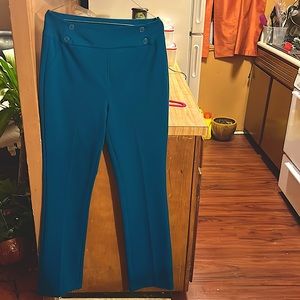 Brand new New York and Company Studio Design slacks size medium tall.